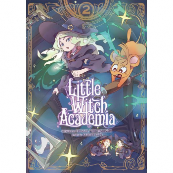 Little Witch Academia Tom 2