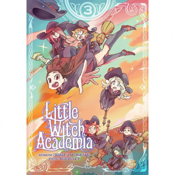 Little Witch Academia Tom 3