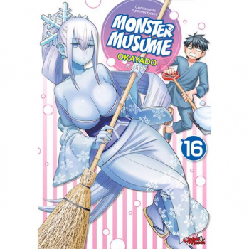 Monster Musume Tom 16
