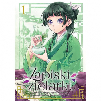 Zapiski zielarki Tom 1