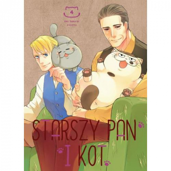 Starszy Pan i kot Tom 4
