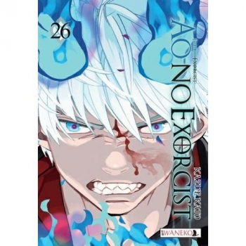 Ao No Exorcist Tom 26
