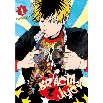 Bracia z ulicy Tom 01