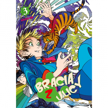 Bracia z ulicy Tom 03