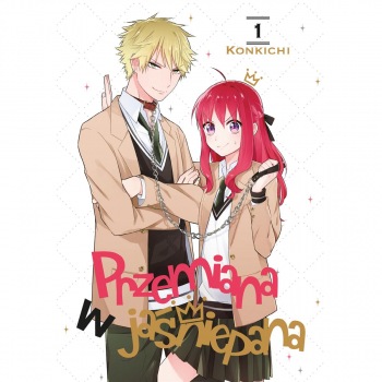 Przemiana w jaśniepana Tom 01