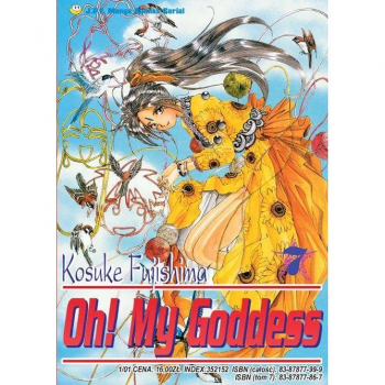 Oh! My Goddess Tom 07