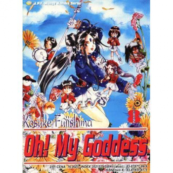 Oh! My Goddess Tom 08