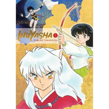 Inuyasha Oprawa Miekka Tom 01