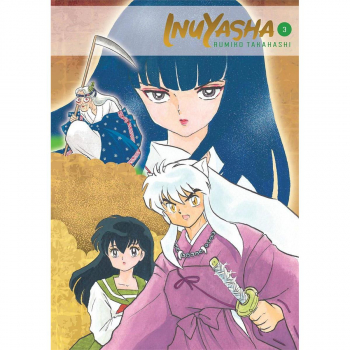 Inuyasha Oprawa Miekka Tom 03