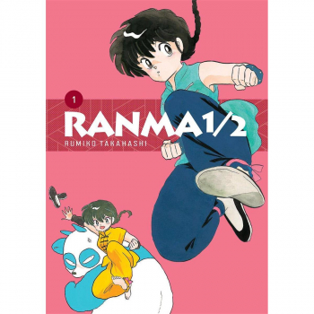Ranma 1/2 Oprawa Miekka Tom 01