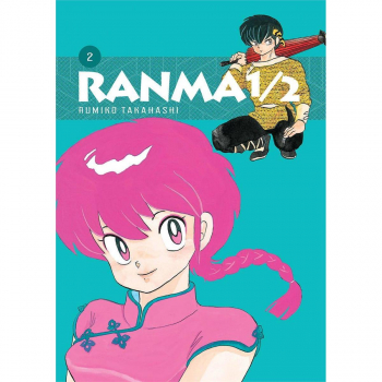 Ranma 1/2 Oprawa Miekka Tom 02