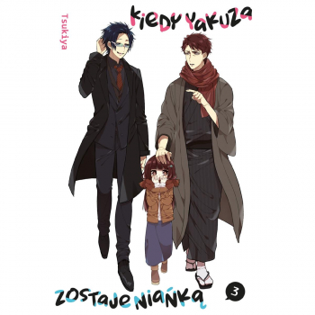 Kiedy yakuza zostaje niańką Tom 03