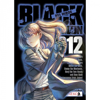 Black lagoon Tom 12