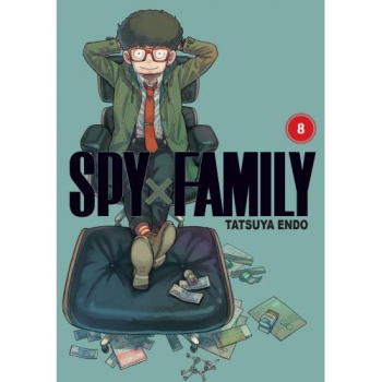 Spy x Family Tom 8