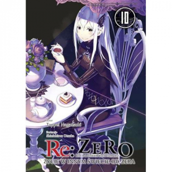 Re :Zero - Zycie w innym swiecie od zera Tom 10 LN