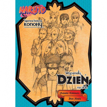 Naruto 04 : Tajemna historia Konohy LN