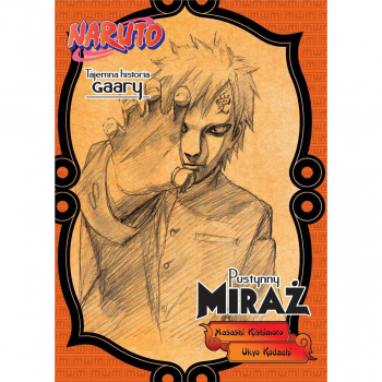 Naruto 05 : Tajemna historia Gaary LN