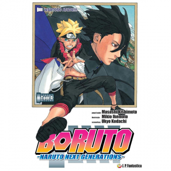 Boruto Tom 4