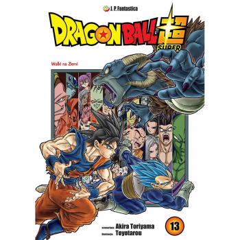 Dragon Ball Super Tom 13