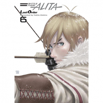 Battle Angel Alita Last Order Oprawa Miekka Tom 06