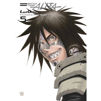 Battle Angel Alita Last Order Oprawa Miekka Tom 05