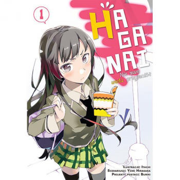 HAGANAI - Nie mam wielu przyjaciół Tom 1