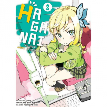 HAGANAI - Nie mam wielu przyjaciół Tom 2