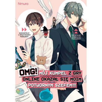OMG! Mój kumpel z gry online ok. się moim pot. sze