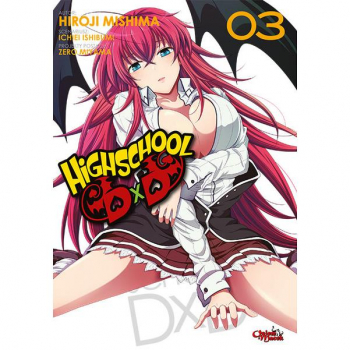 Highschool DxD Tom 3