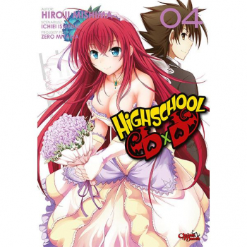 Highschool DxD Tom 4