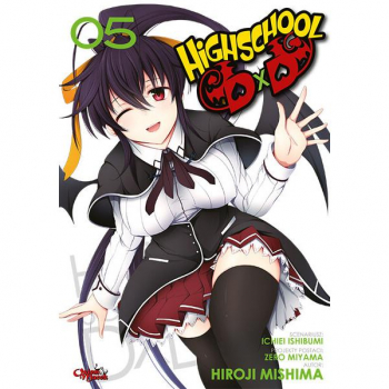 Highschool DxD Tom 5