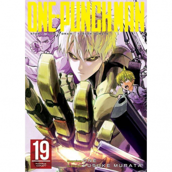 One - Punch Man Tom 19
