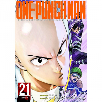 One - Punch Man Tom 21