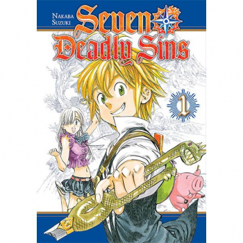 Seven Deadly Sins Tom 1