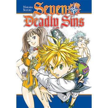 Seven Deadly Sins Tom 2