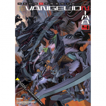 Neon Genesis Evangelion Anima Tom 04