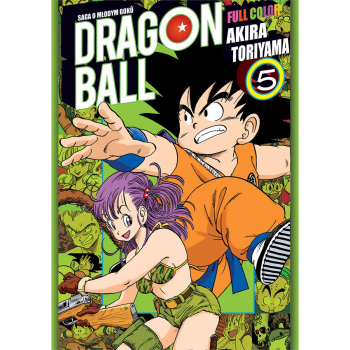 Dragon Ball Full Color Saga 01 Tom 05 Oprawa miekk-1247