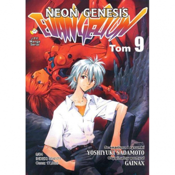 Neon Genesis Evangelion Tom 9