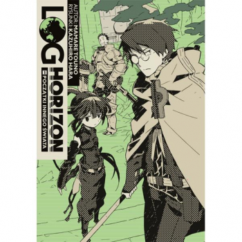 Log Horizon LN Tom 1