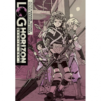 Log Horizon LN Tom 3