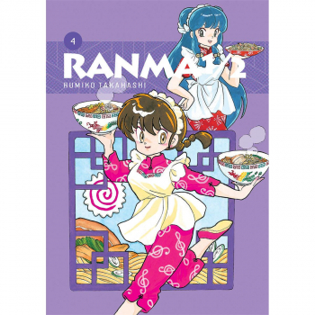 Ranma 1/2 Oprawa Miekka Tom 04
