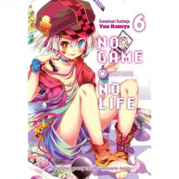 No game No Life Tom 6 LN