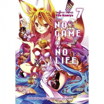 No game No Life Tom 7 LN