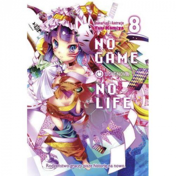 No game No Life Tom 8 LN