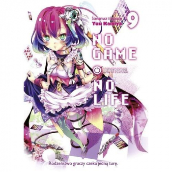 No game No Life Tom 9 LN