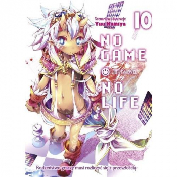 No game No Life Tom 10 LN