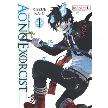 Ao No Exorcist Tom 1