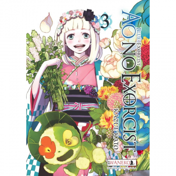 Ao No Exorcist Tom 3