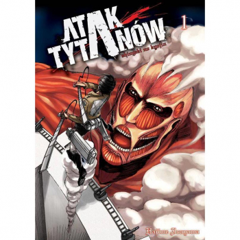 Atak Tytanow Tom 01