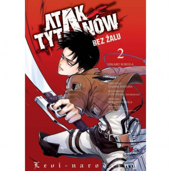 Atak Tytanów: Levi - Narodziny Tom 02